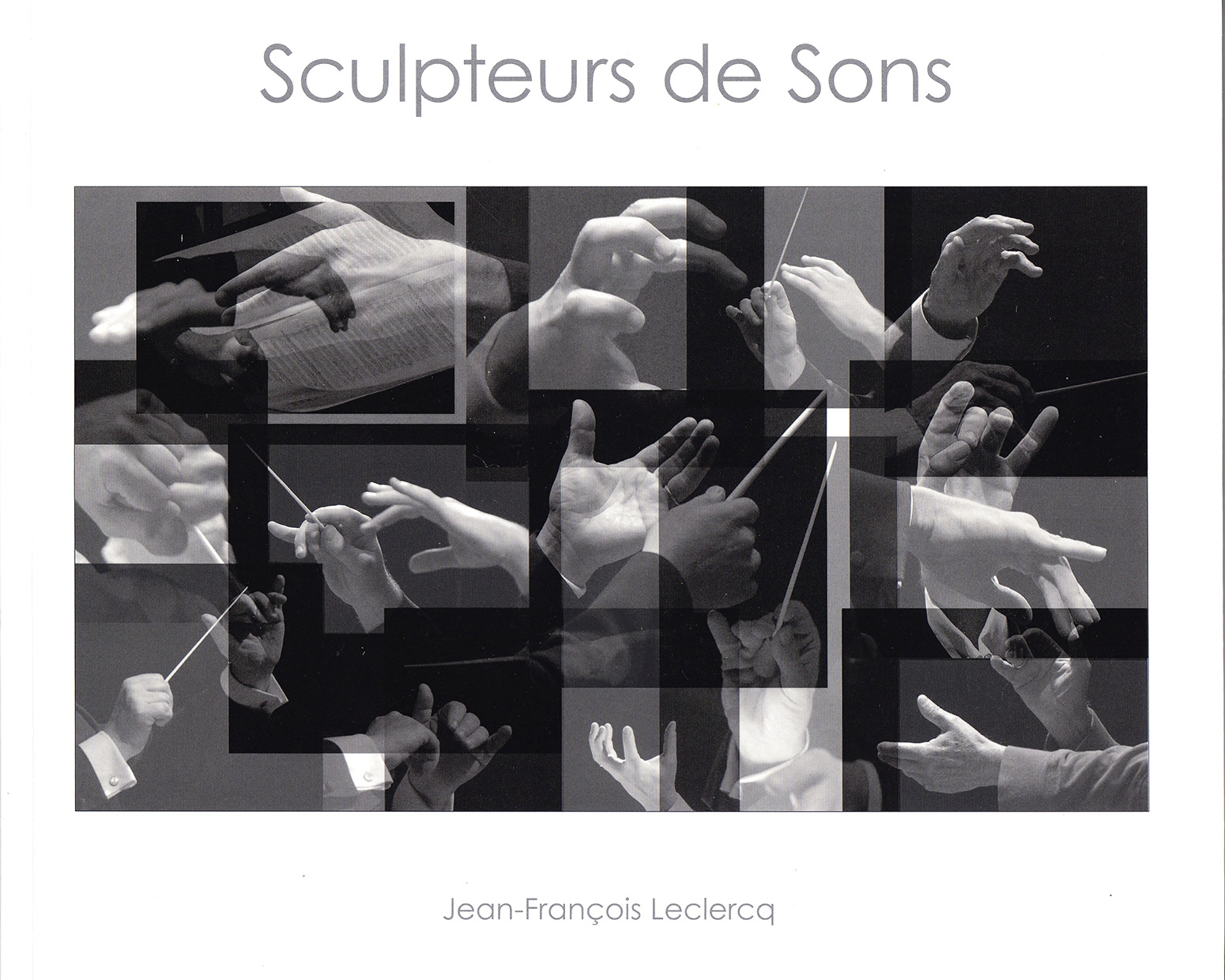 Sculpteurs de Sons - livre de JF Leclercq