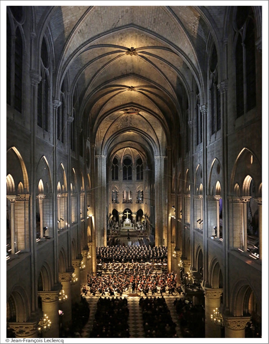 Notre Dame de Paris, Requiem de Berlioz, 2014